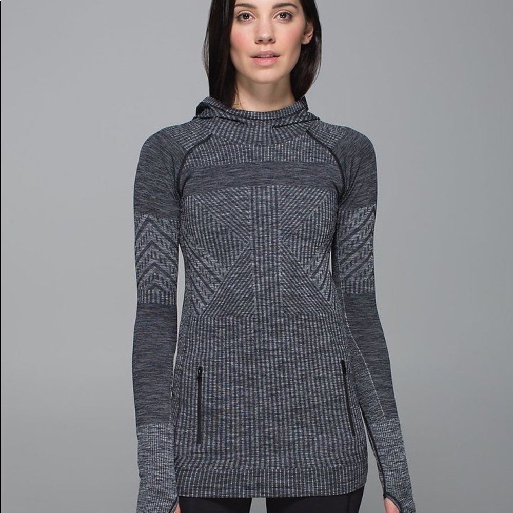 NWOT Lululemon Rest Less Hoodie Sz 6